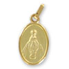 Virgen de los rayos 2 Oval